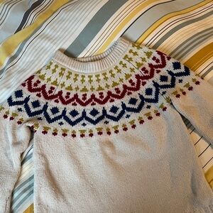 Fair Isle  - Multicolor sweater